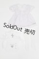 画像: 幼SD/OF:ワンピース/1/6　30ｃｍ　BJD　MJD　衣装　ドール用 A-25-07-15-046-NY-ZA