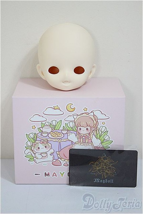 画像5: MAYDOLL/檸檬猫　ヘッドのみ/ A-25-07-09-381-NY-ZA (5)