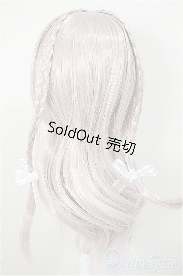 画像2: 8-9inch/ウィッグ　ronshuka couture 様製/インチ　BJD　MJD　ドール用 A-25-08-13-319-NY-ZA (2)