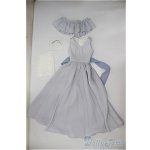 画像: SD16G/OF:サマーワンピースセット（アイスブルー）/1/3　70ｃｍ　BJD　MJD　衣装　ドール用 A-25-07-16-133-NY-ZA