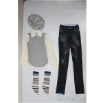 画像: SD17B/OF:衣装セット/1/3　70ｃｍ　BJD　MJD　衣装　ドール用 A-25-07-16-124-NY-ZA