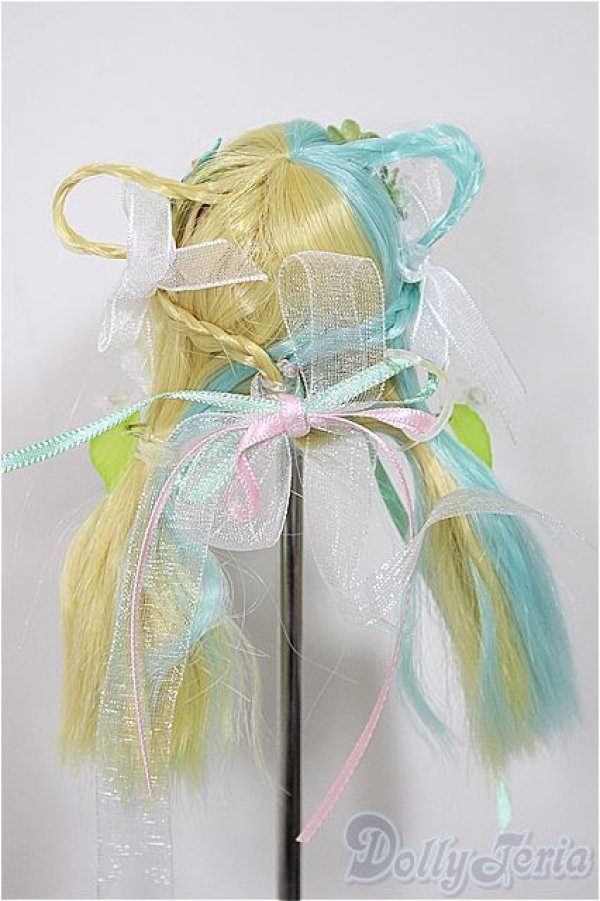 画像2: 4.5inch/ウィッグ/インチ　BJD　MJD　ドール用 A-25-07-16-176-NY-ZA (2)