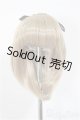 画像: 4.5inch/ウィッグ/インチ　BJD　MJD　ドール用 A-25-07-16-178-NY-ZA