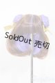 画像: 4.5inch/ウィッグ/インチ　BJD　MJD　ドール用 A-25-07-16-177-NY-ZA