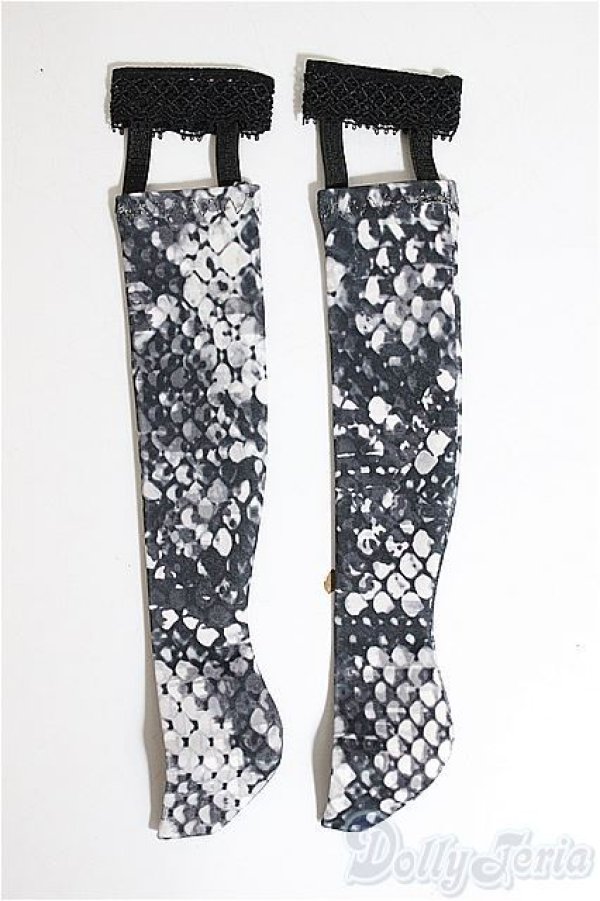 画像1: DD/OF:Scarlet Alice様製ガーターソックス/0 A-25-07-16-242-TO-ZA (1)