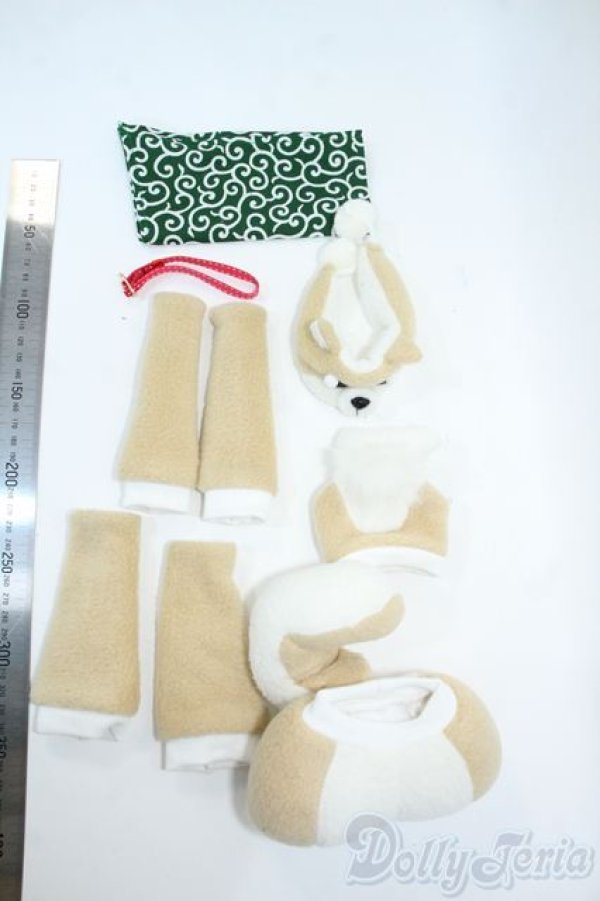 画像1: MDD/OF:柴犬モフモフ衣装セット（cloth-lab.） Y-25-10-22-052-TO-ZY (1)