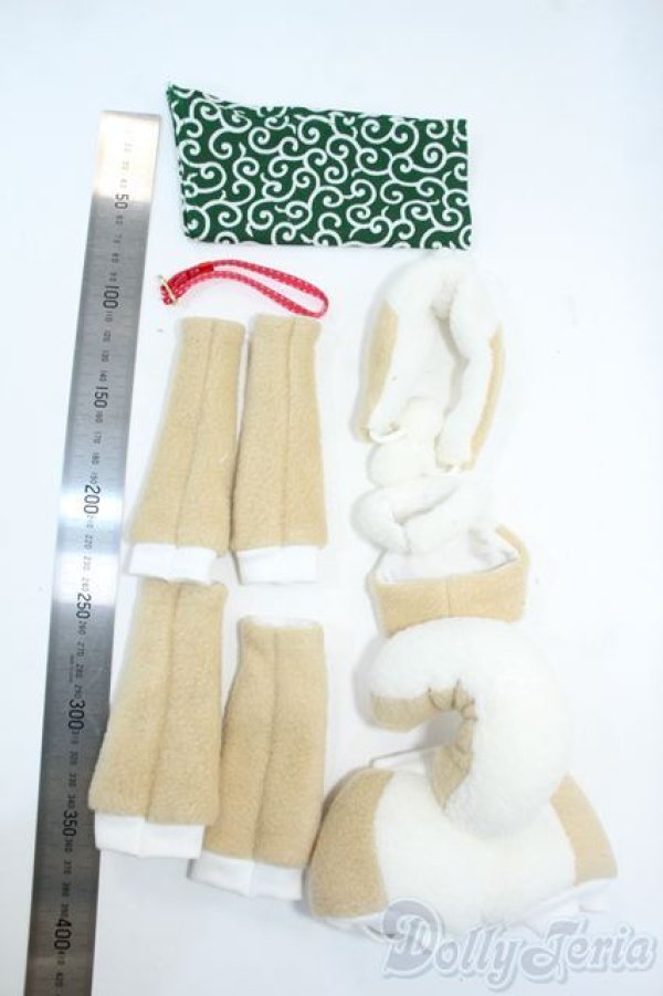 画像2: MDD/OF:柴犬モフモフ衣装セット（cloth-lab.） Y-25-10-22-052-TO-ZY (2)