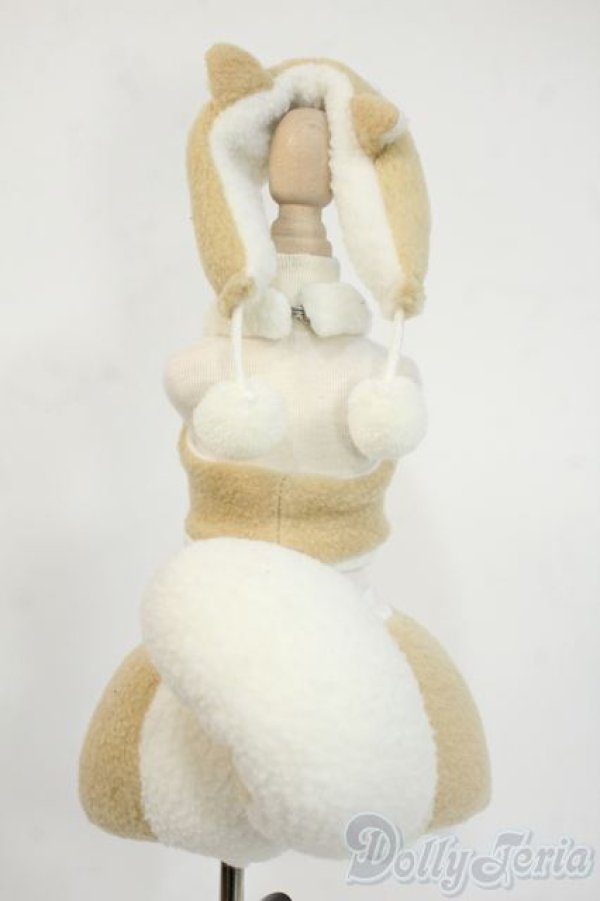 画像3: MDD/OF:柴犬モフモフ衣装セット（cloth-lab.） Y-26-01-28-068-TO-ZY (3)