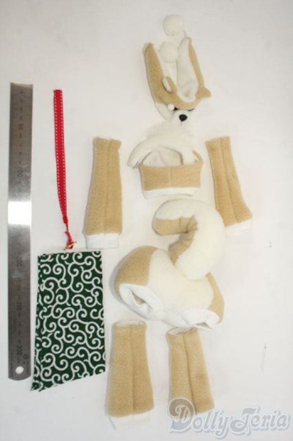 画像5: MDD/OF:柴犬モフモフ衣装セット（cloth-lab.） Y-26-01-28-068-TO-ZY (5)