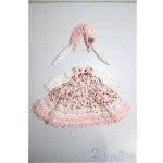 画像: 幼SD/OF:ドレス/1/6　30ｃｍ　BJD　MJD　衣装　ドール用 A-25-07-16-258-NY-ZA
