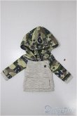 画像1: 幼SD/OF:パーカー/1/6　30ｃｍ　BJD　MJD　衣装　ドール用 A-25-07-23-137-TO-ZA (1)