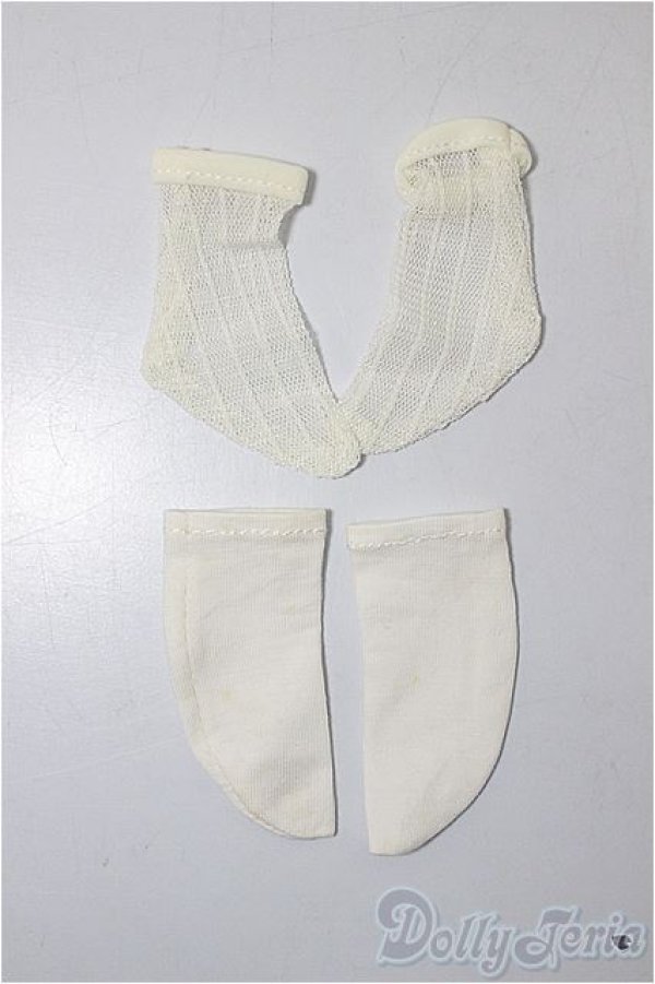 画像1: MSD&MDD/OF:ソックス2点セット/1/4　40ｃｍ　BJD　MJD　衣装　ドール用 A-25-11-19-294-TO-ZA (1)