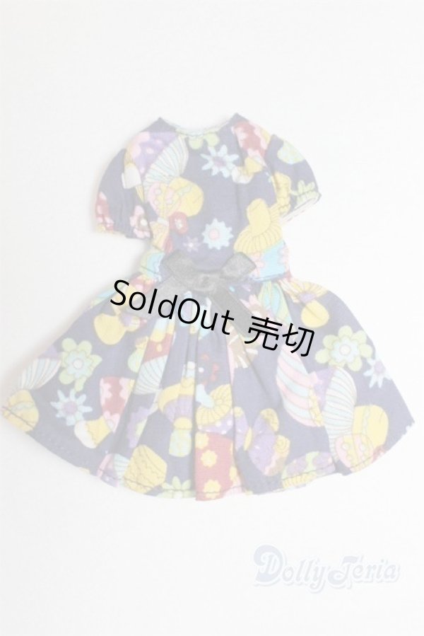 画像1: リカちゃん/OF:リトルファクトリー製衣装/ファッションドール　衣装 A-25-10-08-185-TO-ZA (1)