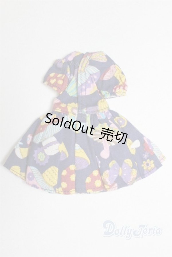 画像2: リカちゃん/OF:リトルファクトリー製衣装/ファッションドール　衣装 A-25-10-08-185-TO-ZA (2)