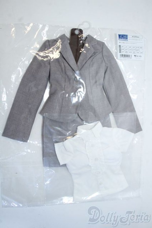 画像1: DD/OF:ホワイトブラウス＆タイトスーツ Y-25-08-27-010-NY-ZY (1)