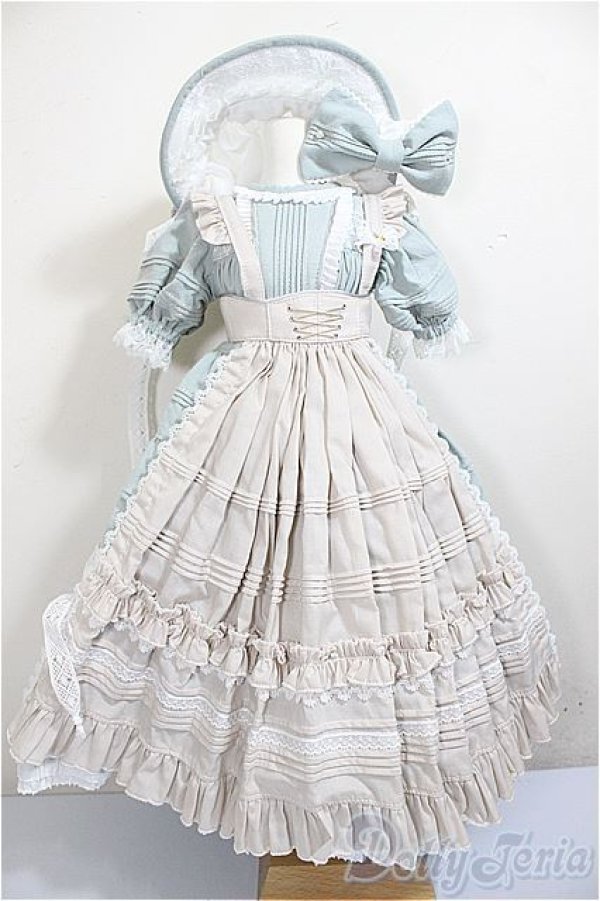画像1: SD/OF:衣装セット 7mm.様製/1/3　60ｃｍ　BJD　MJD　衣装　ドール用 A-25-07-23-169-NY-ZA (1)