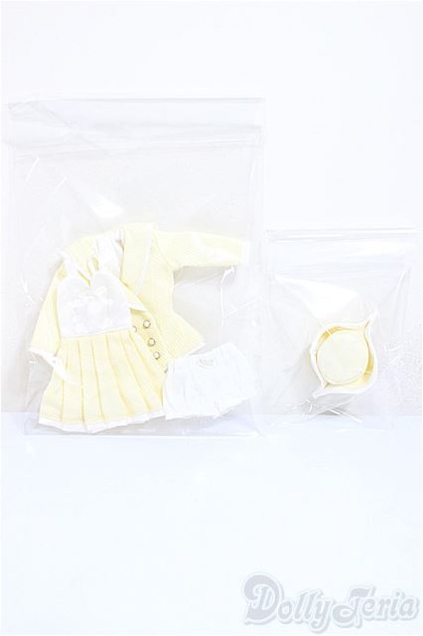 画像1: BABYMARO様製/OF:チェリーちゃんのドレスセット/0 A-25-07-23-297-NY-ZA (1)