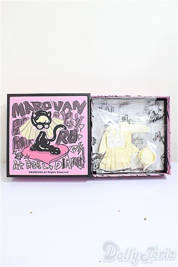 画像3: BABYMARO様製/OF:チェリーちゃんのドレスセット/0 A-25-07-23-297-NY-ZA (3)