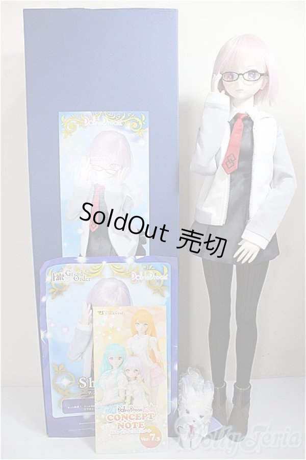 画像8: DD/シールダー/マシュ・キリエライト/BJD 球体関節人形 A-25-07-30-149-NY-ZA (8)