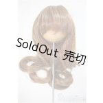 画像: 8-9inch/ウィッグ/インチ　BJD　MJD　ドール用 A-25-10-22-381-NY-ZA
