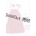 画像: SD16G/OF:月の衣(紅赤)/1/3　70ｃｍ　BJD　MJD　衣装　ドール用 A-26-02-18-001-NY-ZA