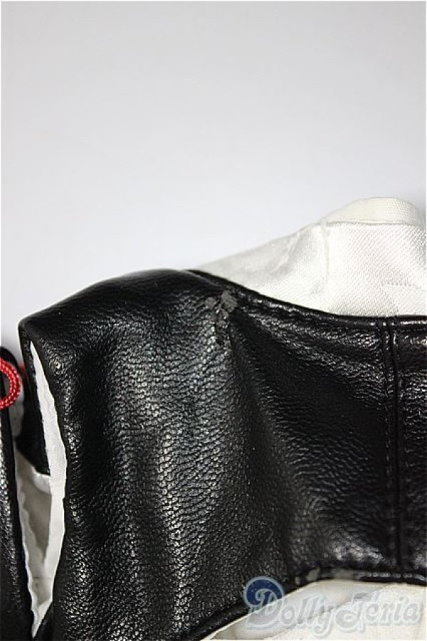 画像3: SD16G/OF:月の衣(紅赤)/1/3　70ｃｍ　BJD　MJD　衣装　ドール用 A-25-10-29-368-NY-ZA (3)