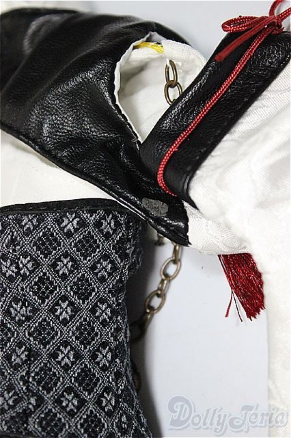 画像4: SD16G/OF:月の衣(紅赤)/1/3　70ｃｍ　BJD　MJD　衣装　ドール用 A-25-10-29-368-NY-ZA (4)