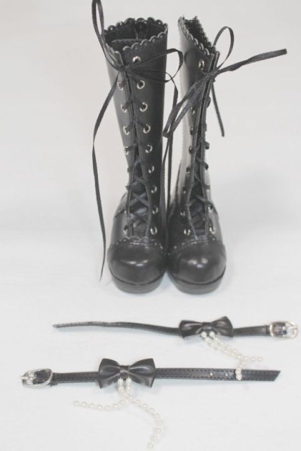 画像1: 60cmサイズドール/OF:靴/0 A-25-08-06-057-NY-ZA (1)