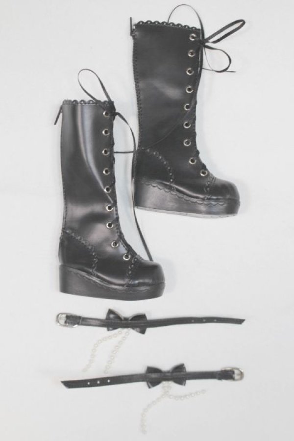 画像2: 60cmサイズドール/OF:靴/0 A-25-08-06-057-NY-ZA (2)