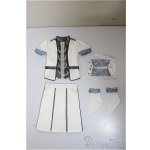 画像: SD/OF:衣装セット/1/3　60ｃｍ　BJD　MJD　衣装　ドール用 A-25-07-30-293-NY-ZA