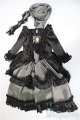 画像: SDM＆MSD/OF:ドレス/1/4　40ｃｍ　BJD　MJD　衣装　ドール用 A-25-08-06-145-NY-ZA