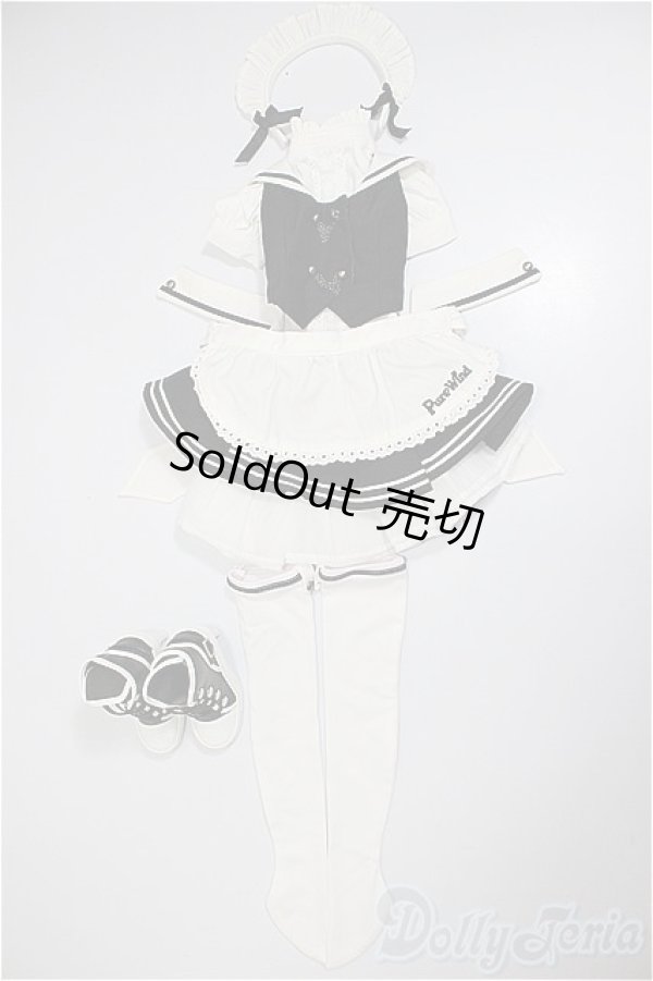画像1: DD/OF:放課後秋葉原ガールズ ピュアウィンド制服セット/0 A-25-07-30-134-NY-ZA (1)