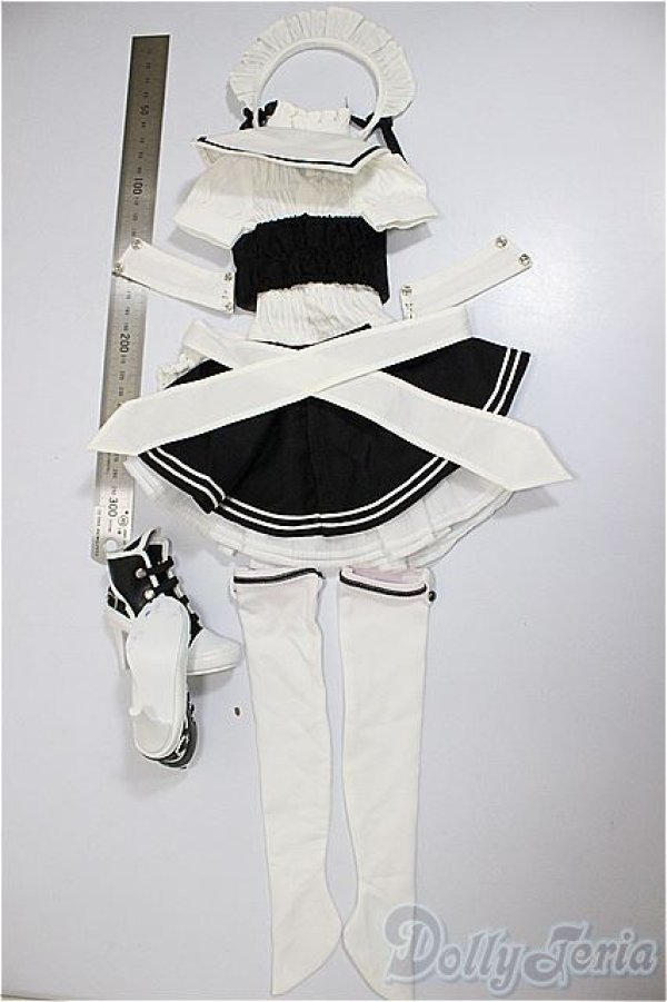 画像2: DD/OF:放課後秋葉原ガールズ ピュアウィンド制服セット/0 A-25-07-30-134-NY-ZA (2)
