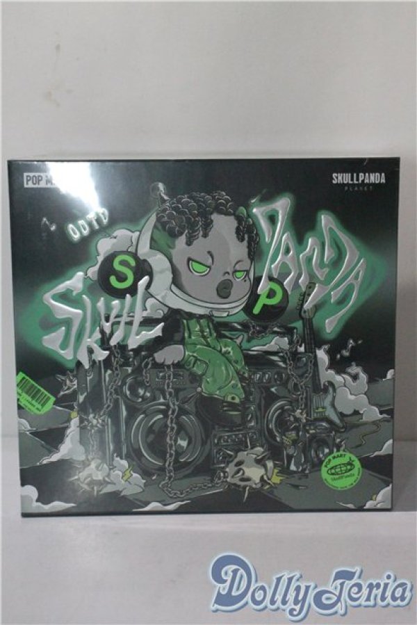 画像1: SKULLPANDA OOTD Green Field ビッグサイズ A-25-08-06-1091-NY-ZU (1)