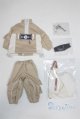 画像: 幼SD/OF:衣装セット/1/6　30ｃｍ　BJD　MJD　衣装　ドール用 A-25-07-30-002-NY-ZA