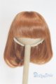画像: 6-7inch/ウィッグ　HANNASU製/インチ　BJD　MJD　ドール用 A-25-07-30-014-NY-ZA