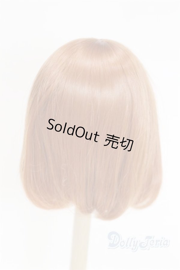 画像2: 6-7inch/ウィッグ　HANNASU製/インチ　BJD　MJD　ドール用 A-25-07-30-014-NY-ZA (2)