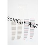 画像: 幼SD/OF:靴下/1/6　30ｃｍ　BJD　MJD　衣装　ドール用 A-25-07-30-005-NY-ZA