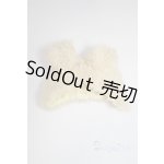 画像: 幼SD/OF:くま耳帽子（カスタード）・ちび/1/6　30ｃｍ　BJD　MJD　衣装　ドール用 A-25-07-30-007-NY-ZA