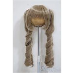 画像: 8.5-9inch/ウィッグ/インチ　BJD　MJD　ドール用 A-25-07-30-252-NY-ZA