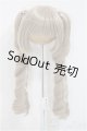 画像: 8.5-9inch/ウィッグ/インチ　BJD　MJD　ドール用 A-25-08-13-123-NY-ZA