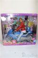 画像: バービー/Barbie Pink Passport Ken Doll with Motorcycle/BJD　球体関節人形 A-25-07-30-104-NY-ZA