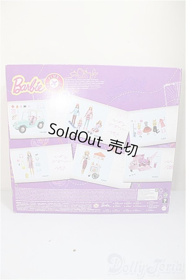 画像2: バービー/Barbie Pink Passport Ken Doll with Motorcycle/BJD　球体関節人形 A-25-07-30-104-NY-ZA (2)