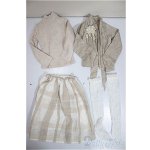 画像: SD/OF:衣装セット/1/3　60ｃｍ　BJD　MJD　衣装　ドール用 A-25-07-30-212-NY-ZA