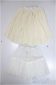 画像: SD/OF:スカート/1/3　60ｃｍ　BJD　MJD　衣装　ドール用 A-25-07-30-216-NY-ZA