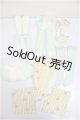 画像: MDD/OF:ウサギさんのモフモフセット【和ミント】Cloth　Lab様製/0 A-25-07-30-202-NY-ZA