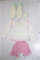 画像: MDD/OF：天使のころも：ピーチシロップうさぎ・ミニ/0 A-25-07-30-196-NY-ZA