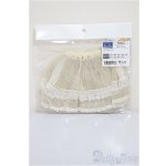画像: SDM＆MSD/OF:チュールスカート(アイボリー)・ミニ/1/4　40ｃｍ　BJD　MJD　衣装　ドール用 A-25-07-30-200-NY-ZA