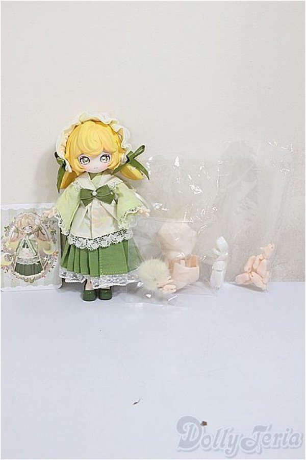 画像4: 不可食用人形 Inedible Doll/月飛び時間シリーズ:掬月/ A-25-07-30-183-TO-ZA (4)