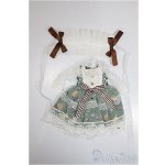 画像: 幼SD/OF:衣装セット/BJD　球体関節人形 A-25-07-30-176-TO-ZA